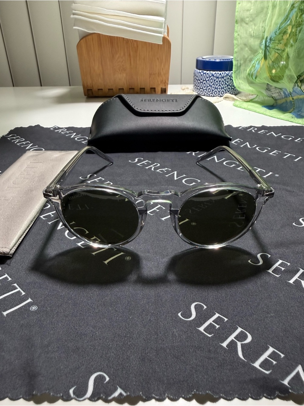 Serengeti RAFFAELE Sunglasses 8952